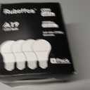 2 x A19 LED Light Bulbs,Soft White 2700K,60 Watt Equivalent,4-Packs