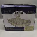 Airefina Air Mattress Full with Built in Pump, 18" Comfort Blow Up Mattress Quick Inflation/Deflation, Inflatable Mattress with Carrying Bag Portable for Guest Home Full Size Colchones Inflables