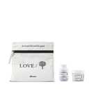 Davines LOVE/Smoothing Shampoo, Gentle Anti-Frizz Cleanser for Frizzy, Coarse or Unruly Hair - Promotes Straightening & Shine - Apple Pulp Formula for Soft, Tamed & Sleek Strands