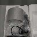 Candle Warmer Lamp with Timer, Dimmable Candle Wax Warmer Candle Lamp Warmer for Scented Candles with 2 Bulbs, House Warming Gifts Christmas Gifts for Women Home Decor - Grey