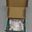 Door Lever Lock (2 Pack)  Prevents Toddlers from Opening Doors  Easy One-Hand Operation for Adults  Durable ABS with 3M Adhesive Backing  No Tools Needed for Install (White)