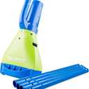 POOL BLASTER Aqua Broom Sweep XL Cordless Rechargeable Pool Vacuum for Hot Tub, Spa & Spot Cleaning in Above Ground & Inground Pools, 40 Min Run Time, Pole Set, Battery-Powered Hot Tub Vacuum Spa Vac