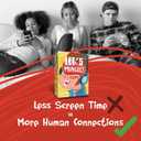 5 x Family Conversation Starters | Dinner Card Games | Road Trip Fun for Teens & Adults