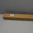 AOSKY Blackout Cordless Roller Shade for Indoor Windows, 34"W x 64"H, White