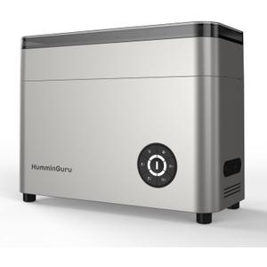 Ultrasonic Vinyl Record Cleaner- 40kHz Ultrasonic Vinyl Record Cleaning Machine with Auto Drying, Vinyl Record Cleaner Kit with Filters,(NOVA White Sand, 7/10/12 Inch)