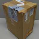 Zubebe 12 Pcs 4 Inch Christmas Balls Ornaments Large Christmas Tree Decorations Shatterproof Plastic Ornament Balls Decorative Hanging Ornaments Holiday Wedding Party for Xmas Tree(White)