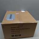 Under Desk Elliptical Machine, Electric Leg Exerciser for Seniors, Quiet & Portable Electric Seated Eclipse Exercise Training Machine with Remote, 12 Speeds & Mute Function, Manual & Auto Mode