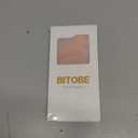 BITOBE Magnetic Case for iPhone 17 Pro Max [Compatible with MagSafe] Cute Leopard Pattern Case for Women Girls Soft TPU Bumper Translucent Orange Slim Protective Cover