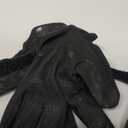 OZERO Men's Utility Work Gloves: Touch Screen Mechanic Gloves - Flexible, Excellent Grip, Heavy Duty, Black,XL