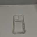 ACANDYA for iPhone 14 Pro Max Case Wallet Clear Protective Phone Case with Credit Card Holder Heavy Duty Protection Shockproof Anti-Scratch Anti-Yellow Cover for iPhone 14 Pro Max 6.7 inch Transparent