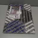 godehone Shower Mat Non Slip, 15.736 Inch, Shower Mats for Showers Anti Slip, Non Slip Bath Mat for Shower and Bathroom, Wet Area, Quick Drying, No Suction Cups, Striped Geometrics