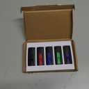 RAOYI 5 Pack 64GB USB Flash Drive, USB 2.0 Memory Stick Thumb Drives Jump Drive Pen Drive for PC Laptop Computer - 64G Multipack (5 Mixed Colors)