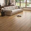 Stickyart 36 PCS Wood Floor Tile Peel and Stick 12"x12" Waterproof Vinyl Plank Flooring Tile Honey Oak Wood Floor Tiles Sheet Self Adhesive Sheet Vinyl Flooring for Kitchen Living Room Bedroom Tiles