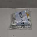 HCS XL Non-Slip Hospital Socks with Grips for Women & Men (6 Pairs) - 360 All-Around Tread Non-Slip Sock for Elderly/Seniors - Hospital Grip Socks, Fall Risk Patient Slippers (Gray, XL) (Grey)