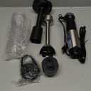 Ganiza Immersion Blender Handheld Corded 8 in 1 Hand Blender Max 1000W 16 Speed Mode Stick Emulsifier with 800ml Mixing Beaker, 600ml Chopper, Whisk, Frother, Potato Masher and Portable Bottle