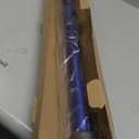 Replacement Extension Wand for Dyson V7 V8 V10 V11 V15 Stick Vacuum Cleaner, Quick Release Tube Attachment, 28.5 in (blue)