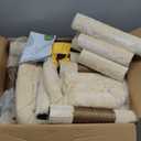 Globlazer Cat Trees and Towers for Multiple Adult Cats, 82-inch XXL Tall Cat Tree Tower for Indoor Cats with Scratching Post, 3 Perches, 2 Condos, 2 Hanging Baskets, F82, Beige