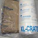 Bedsure SupportMax™ XL Orthopedic Dog Beds Large Sized Dog - As Seen on TV Extra Thick Supportive Dogs Couch with Waterproof Washable Cover, Extra Large Comfort Pet Sofa with Soft Sherpa, Brown