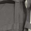 ZENPAC Reusable Gift Bag, Canvas Fabric Tote Bags Large with Handles for Small Business, Retail Store Use, Grocery, Merchandise, Holidays, Bulk, 16x6x12, 12 Pack