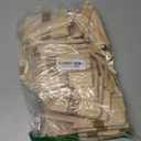 WISYOK 1000 Pcs Wooden Popsicle Sticks for Crafts, 4.5 Inch Wooden Craft Sticks, Wide Lollipop Sticks, Treat Sticks Ice Pop Sticks for Home Art Projects