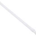 uxcell Tension Curtain Rod, Adjustable 51 to 98 inches, 0.79" Dia White Spring Tension Rod No Drilling Expandable Tension Rod for Doorway, Kitchen
