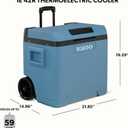 Igloo Thermoelectric Cooler & Warmer | 12V Portable Cooler for Truck, RV, Car & Home