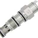 Hydraulic Counterbalance Valve Comparable Replacement to Sun Hydraulics CBCG-LJN, 4.5:1 pilot ratio, standard capacity