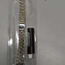 MioHHR Slim Metal Band Compatible with Apple Watch Band 42mm(Series 11 10) 41mm(Series 9 8 7) 40mm(Series 6 5 4 SE3/2/1) 38mm(Series 3 2 1),Stainless Steel iWatch Bands for Women,Silver/Gold