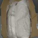 puredown Goose Feathers and Down White Pillows with 100% Soft Cotton Cover, Bed Sleeping Hotel Collection Pillows Set of 2 King Size