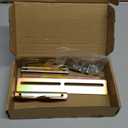 2 Pcs 711 Bed Frame Bolt On to Hook On Conversion Brackets for Headboard with Hardware, Adjustable Bed Rail Hook Plate AdapterHook on Bed Rails Brackets