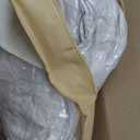 Bedorm Beige King Comforter Set Ruffled Bedding Comforter Shabby Chic Ruffle Fringe Coquette Bedding Boho Farmhouse Quilt Bedding Set for All Season