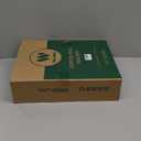 Peohud Bamboo Tea Bag Organizer, Tea Bag Storage Box for Countertop with Removable Divider Drawer, Functional Coffee Pod Holder for Kitchen, Office, Coffee Station, Tableware, Cosmetics