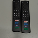 Replacement Remote for All Fire Series, Fit for Stick 4K/4K Max(1st/2nd Gen),Stick(2nd/3rd Gen)/TV Cube (No Voice Control)