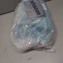 Plus Size Bath Towel Wrap for Women (M-XXL), Oversize Shower Wrap Dress Spa Bathrobe, 80x160cm (Blue)