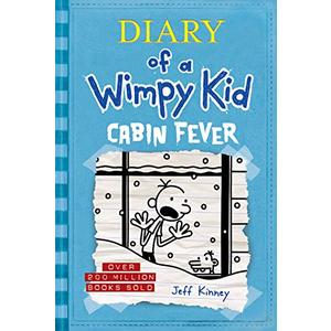 Cabin Fever (Diary of a Wimpy Kid #6) (Volume 6), Set of 2