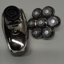 Head Shaver for Bald Men, Coklean 1400mAh Detachable Electric Shavers Rechargeable Rotary Shaver with LED Display & 8500RPM Motor IPX6 Waterproof Dry/Wet Electric Razor, Gift for Dad Husband