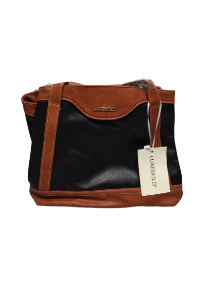 LuxeBold Tote Bag for Women Shoulder Purses and Handbags Top Handle Work Bag Satchel Hobo Purse