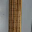 LazBlinds No Drill Bamboo Roman Shades, 21.5" W × 64"H, Ceylon Light Russet