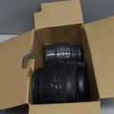 YUNSCM 2-PCS 20" Bike Tires 20x1.75/47-406 and 20" Bike Tubes Schrader Valve Compatible with Mountain Bike 20 x 1.75 20X1.75 Bicycle Tires and Tubes (Y-672)