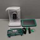 Smart Bird Feeder with Camera, AI Bird Species Identification Solar Powered Panel, 2.5k HD Video Bird House with Camera for Outside Garden, Ideal Gifts for Lover,Valentine's Day, Green