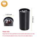 2 x X-18004-b Capacitor, 50-60 MFD 220 VAC 60HZ Replacement Compatible with Genie 18004B Garage Door Opener Motor Starting Capacitor