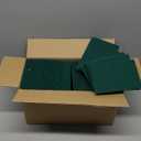 YoleShy 80 PCS Scouring Pad, Dish Scrubber Scouring Pads,4 x 6 inch Green Reusable Household Scrub Pads for Dishes, Kitchen Scrubbers & Metal Grills