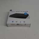 GPX DH300B 1080p Upconversion DVD Player with HDMI, Black
