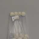 10 Pieces Wool Daubers Ball Brush Leather Dye Tool with Metal Handle, Wool Balls Dauber Dyeing Applicator, Leather Dye Applicator for DIY Crafts Projects