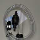 5ft Aquarium Siphon Vacuum Cleaner for Fish Tank Cleaning Gravel & Sand