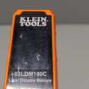 Klein Tools Laser Distance Measure, Measures in Feet, Inches, Meters