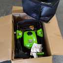 Greenworks 80V 21" Brushless Cordless (Push) Lawn Mower (75+ Compatible Tools), 4.0Ah Battery and 60 Minute Rapid Charger Included