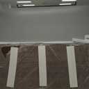 Washer Dryer Countertop, 27.5" x 54" Washer and Dryer Covers for the Top Laundry Machine Topper for WasherDryer Wood Countertop for Laundry Room Organization and Storage(Retro Brown)