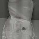 Soft Close Toilet Seat Elongated and Lid for TOTO SS114#01, Cotton White, Mounting Hardware included