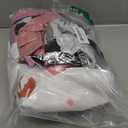 2nd Rodeo Birthday Decorations for Girl - This Ain't My First Rodeo Its My 2nd Birthday Backdrop, Cowboy Balloon Garland Arch Kit for Boys Western Theme Party (PINK)